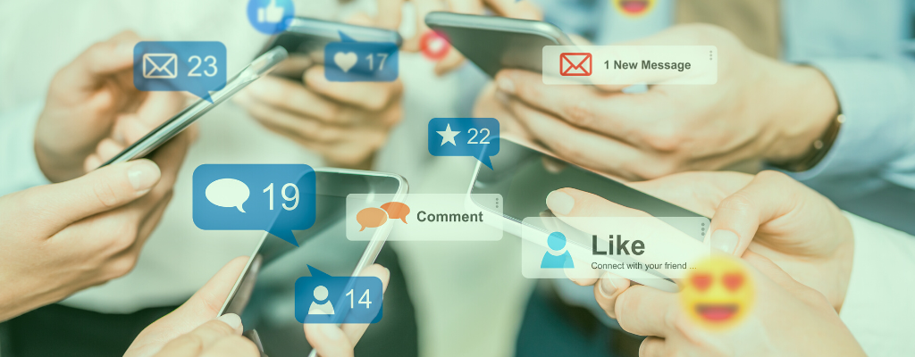 Comunicazione digitale e gestione pagine social su Facebook, Instagram, Tik Tok e Linkedin