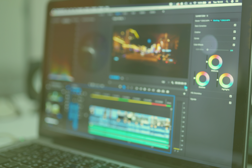 Video Editing con audio in trend